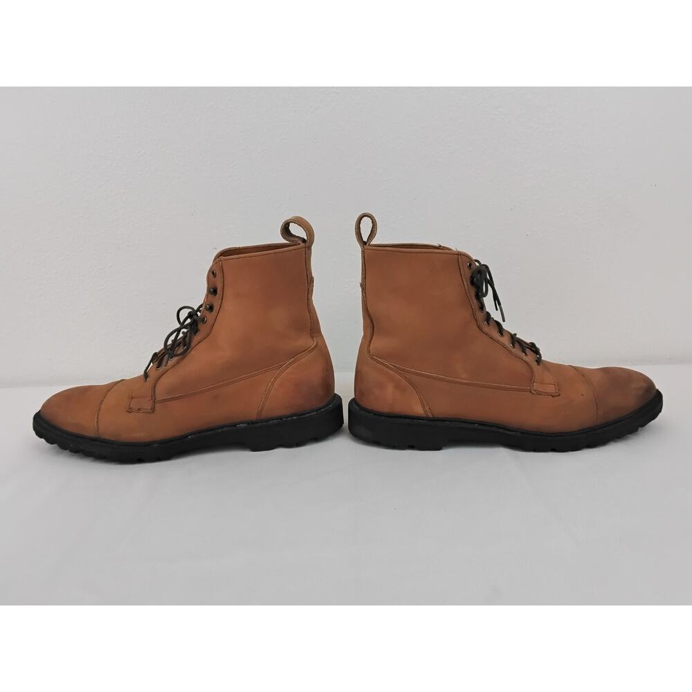 Allen Edmonds Eagle River Boots Men's 10.5D Brown Lace Up *W4749 - Picture 7 of 16